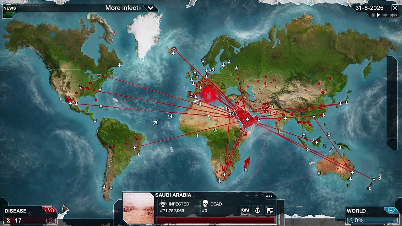 Plague Inc: Evolved (PC) | Part 1: Bacteria | No Commentary