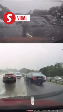 Cops investigating accident on NSE involving police escort