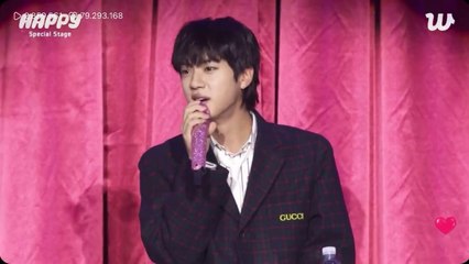 BTS Jin HAPPY Special Stage Day 2 ENG SUB Part 1