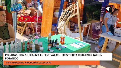 Posadas: hoy se realiza el Festival Mujeres Tierra Roja en el Jardín Botánico