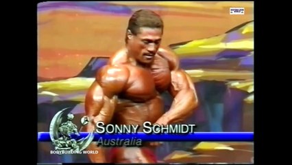 Sonny Schmidt - Mr. Olympia 1995