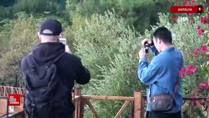 Antalya 4 saatte 3 mevsimi yaşadı