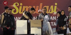 KPU Kota Malang gelar simulasi untuk hindari kesalahan saat Pilkada
