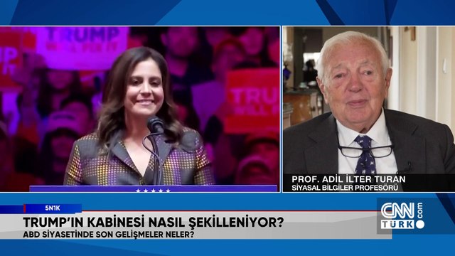 Trump'ın kabinesi nasıl şekilleniyor? Elon Musk'ın bakanlığı neleri değiştirecek? ABD siyasetinde sosyal medya etkisi ne? 5N1K'da konuşuldu