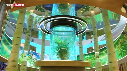 İletişim Başkanlığının COP29'daki "Sıfır Atık" standı yoğun ilgi görüyor