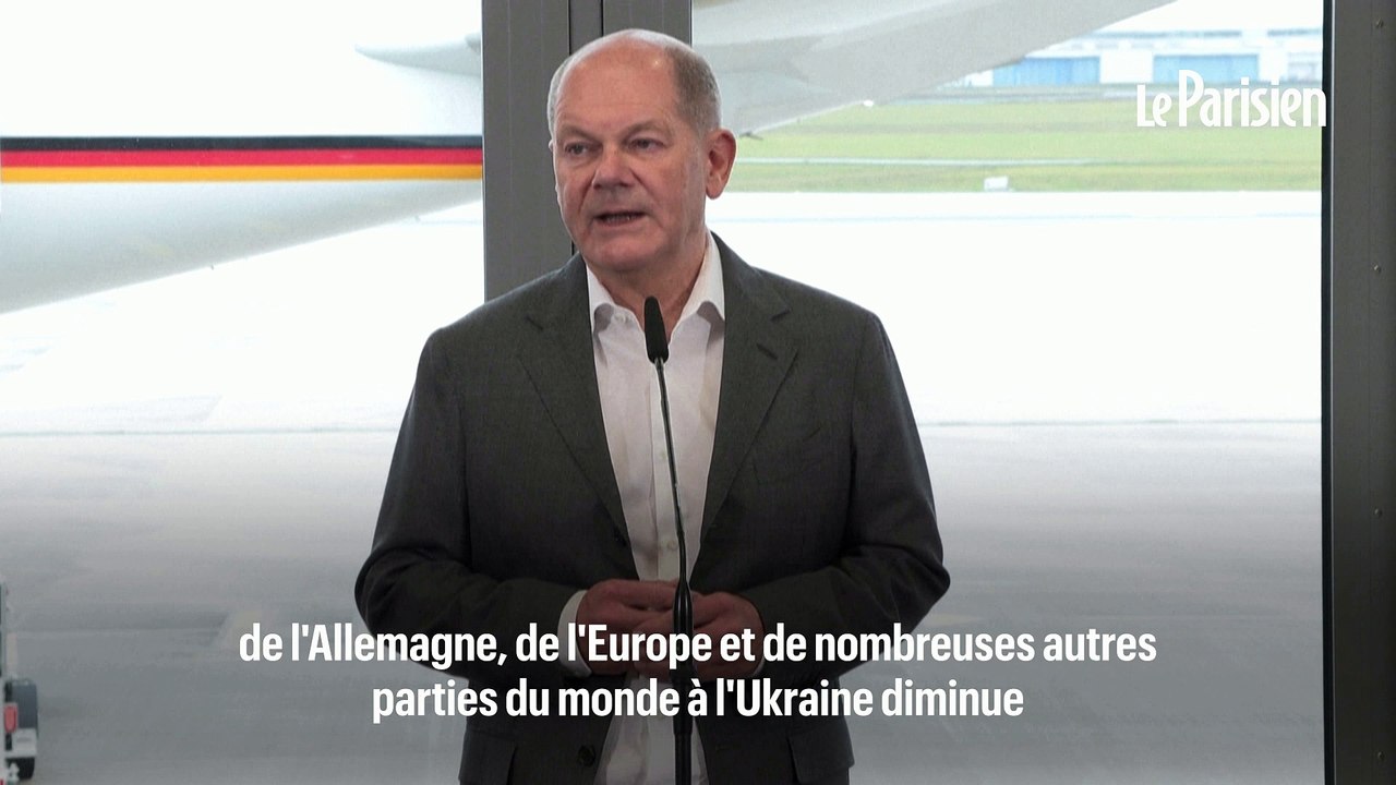 Après son appel à Poutine, Olaf Scholz réaffirme que rien ne sera décidé sans Kiev