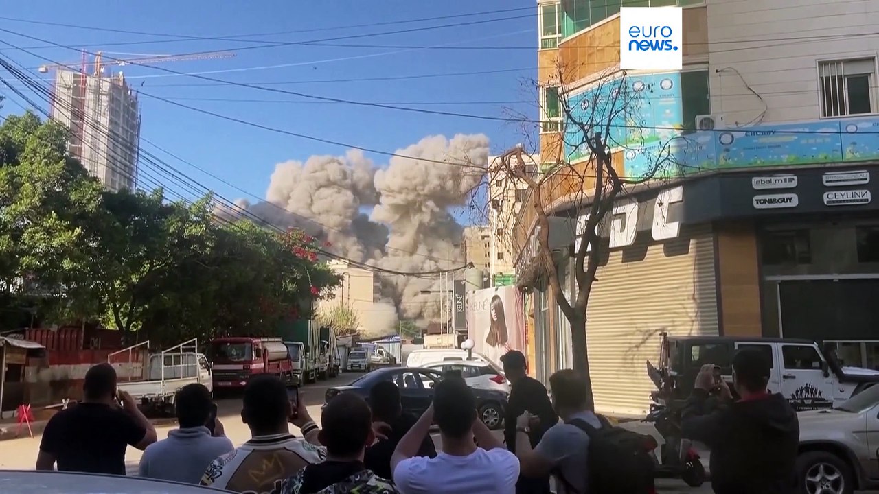 Libano, attacco aereo israeliano sul centro di Beirut: ucciso il portavoce capo di Hezbollah