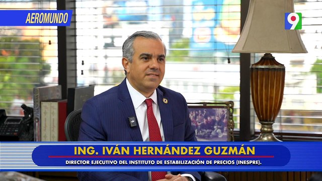 Ing. Iván Hernández “Ya el gobierno está preparado para las Navidades” | AeroMundo