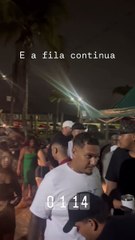 Revista em festa paredão que terminou com um morto em Porto Seguro