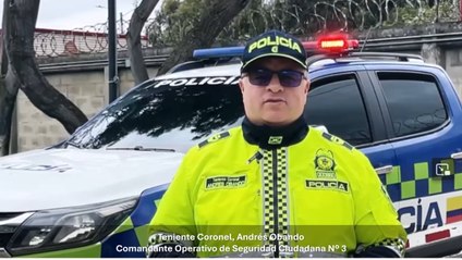 Capturan indigente armado en bogota