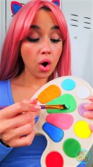 School Cool Tips By 123GO #shorts🎨