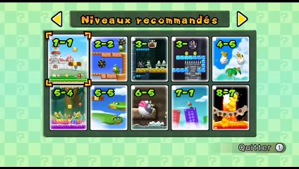 New Super Mario Bros. Wii online multiplayer - wii