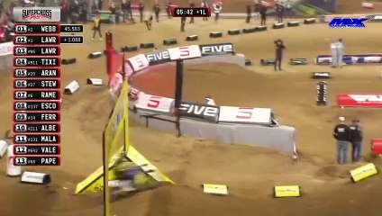 Paris SX1 Race 2 Sunday