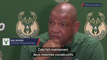 Milwaukee - Doc Rivers très énervé contre l'arbitrage