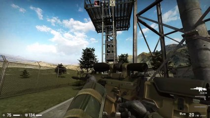 Project IGI Remake Mission 1 Trainyard Gameplay