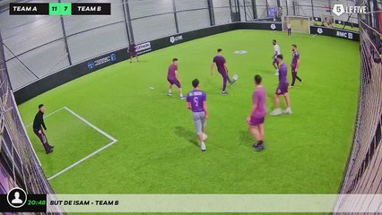 But de Isam - Team B