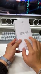 HONOR X60 5G #impressive Unboxed ✨️