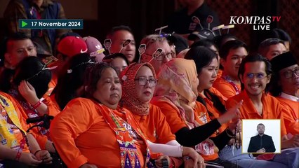 [FULL] Cawagub Jakarta Rano, Suswono dan Kun Kompak Tolak Retribusi Sampah