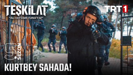 Yüzbaşı Altay operasyonda! | #Teşkilat 120. Bölüm
