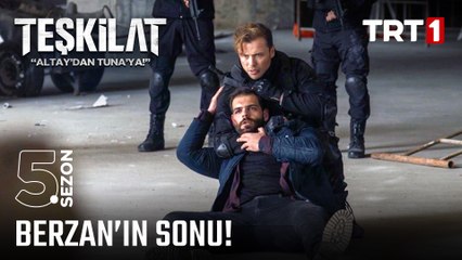 Altay ölümden dönüyor! | #Teşkilat 120. Bölüm