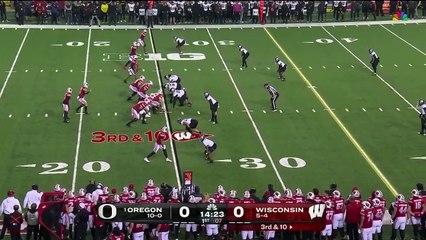 Oregon at Wisconsin | Big Ten Football Highlights | November 16, 2024