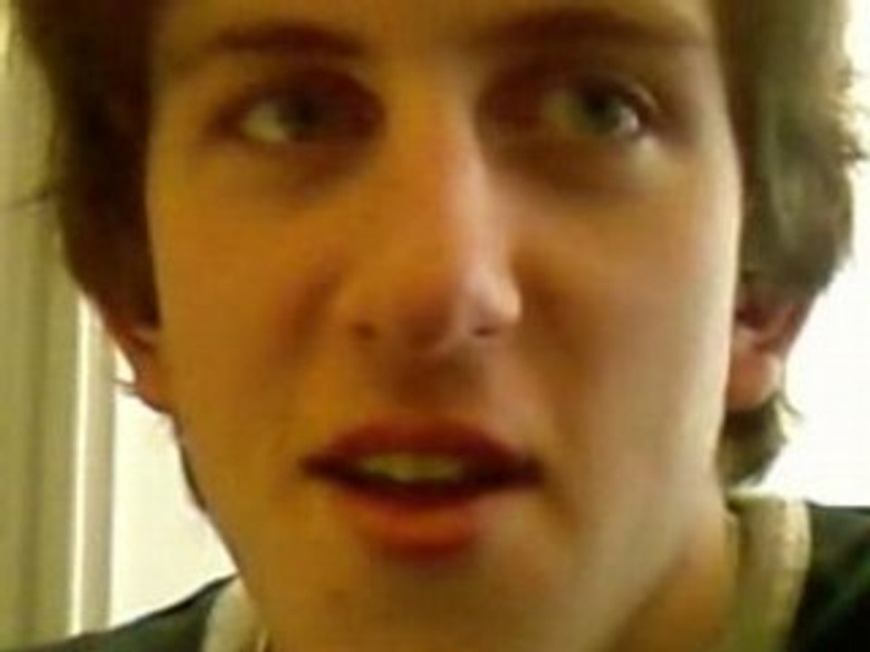 Maxime s'essaie à la louche