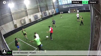 But de Tomasso - Team B