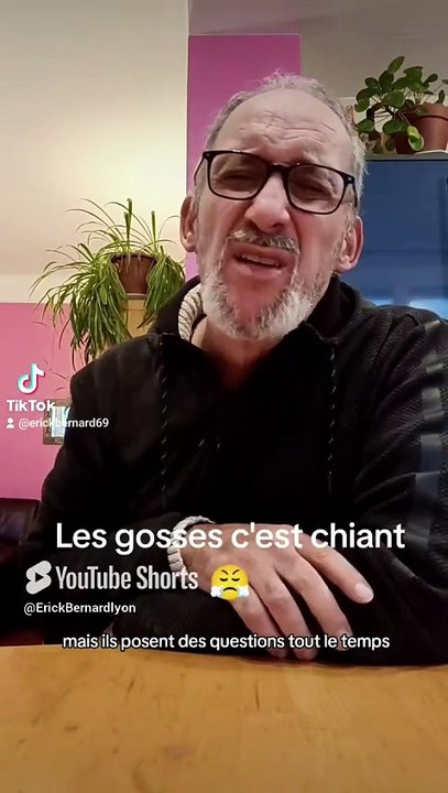 Les gosses c'est chiant parfois 😤