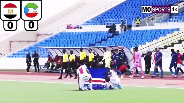 ملخص مباراة مصر والرأس الاخضر اليوم 1-1 اهداف مباراة مصر اليوم