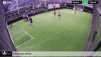 But de Lyes - Team B