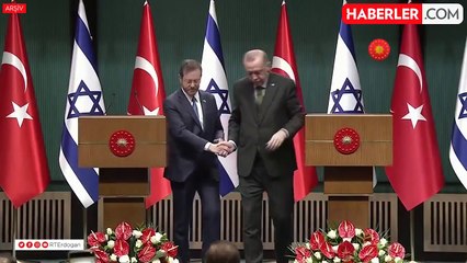 İsrail Cumhurbaşkanı Herzog&#039;un Azerbaycan ziyaretine Türkiye izin vermemiş