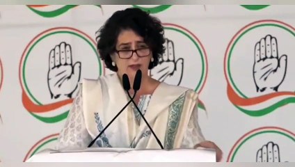 कांग्रेस की सरकार के दौरान कपास का दाम 8,000 रुपए था। अभी आपको करीब 6,000 रुपए मिल रहे हैं।: Priyanka Gandhi