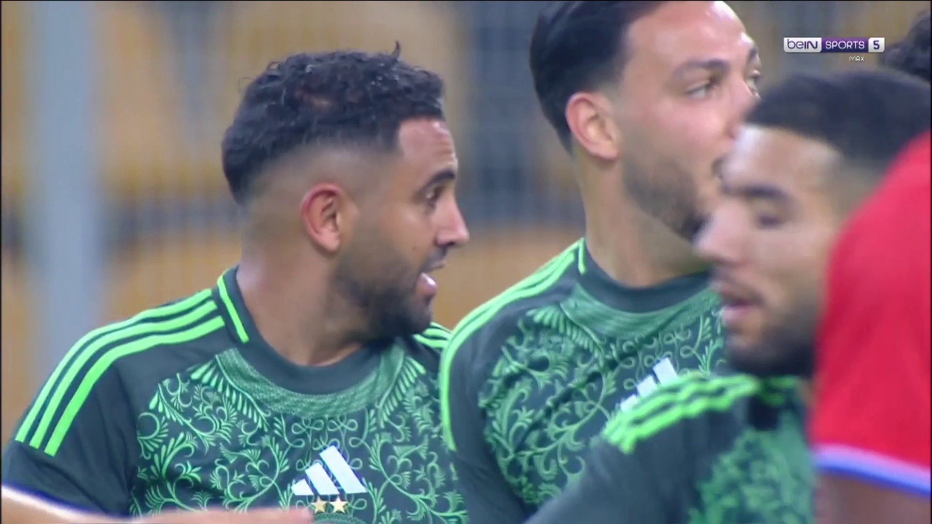 Riyad Mahrez donne l'avantage aux Fennecs !