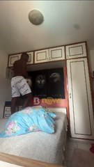 Davi Brito faz dia de faxina após retornar do Chile e mostra detalhes do apartamento onde vive