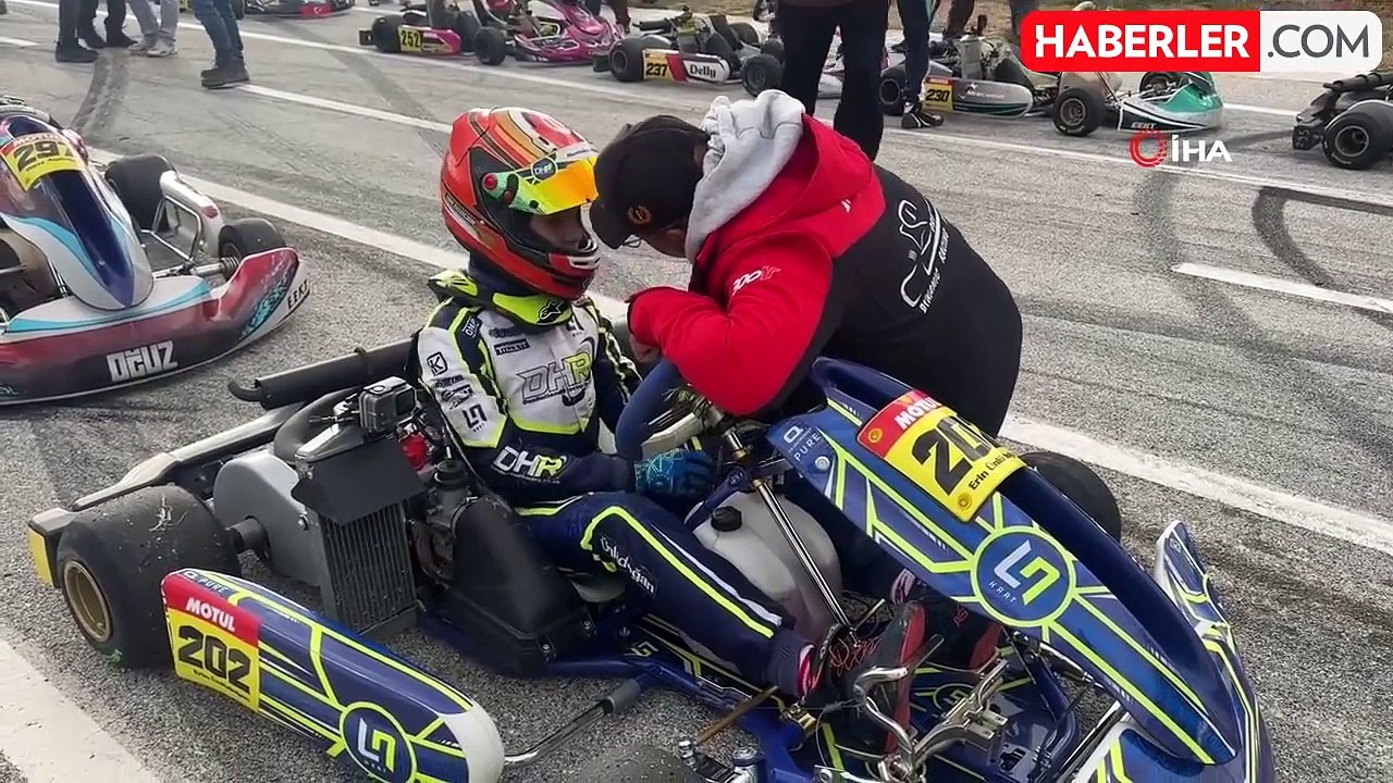 Uşak'ta Karting Şampiyonası'nın 6. Ayak Yarışları Tamamlandı