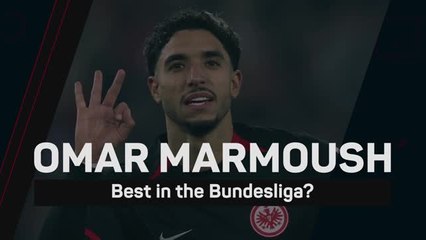 Omar Marmoush - Best in the Bundesliga?