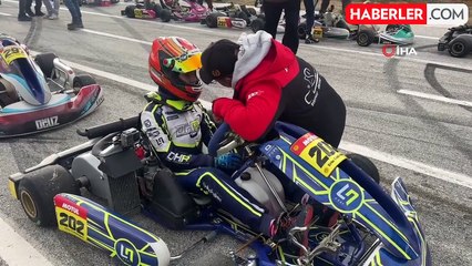 Uşak'ta Karting Şampiyonası'nın 6. Ayak Yarışları Tamamlandı