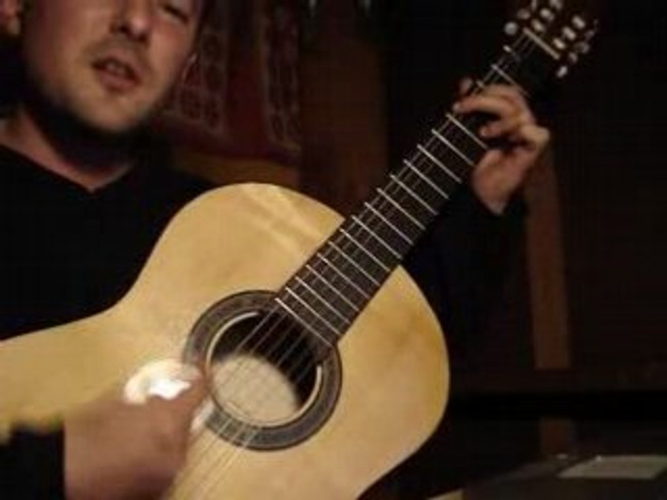 La montana, bourré, un soir de doute