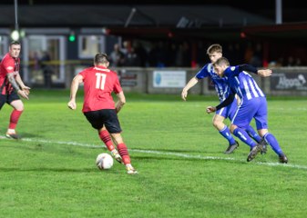 WATCH: Highlights of Porthmadog's 7-2 win against St Asaph City
