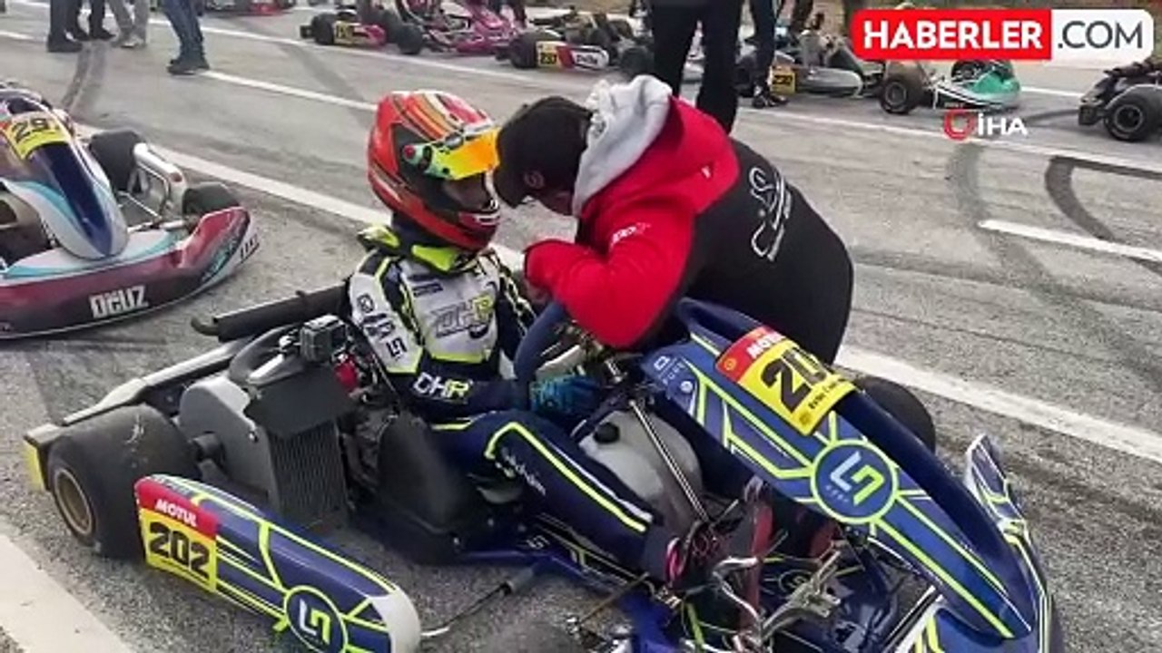 Uşak'ta Karting Şampiyonası'nın 6. Ayak Yarışları Tamamlandı