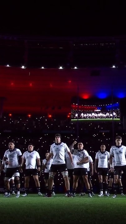 France - Nouvelle Zélande 2024: le haka légendaire