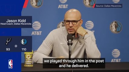 Kidd hails Gafford's energy and intensity