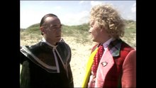 Michael Jayston Playing a Mega Villain With the Best Evil Laugh (The Trial of a Time Lord)