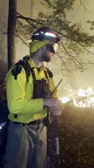 Hundreds asked to evacuate after NY wildfire escapes containment line
