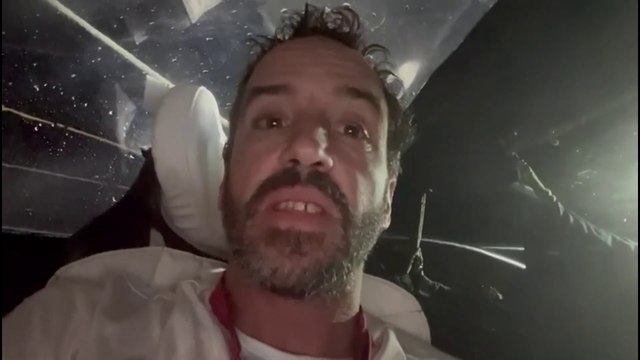 Vendée Globe 2024 - Explication de Louis Burton / BUREAU VALLÉE sur son avarie