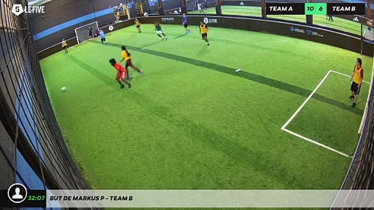 But de Markus P - Team B