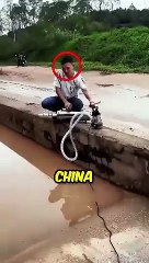 This man shocked the whole china