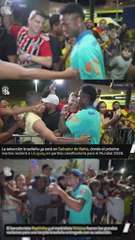 Locura en Salvador de Bahía con Vini y Raphinha