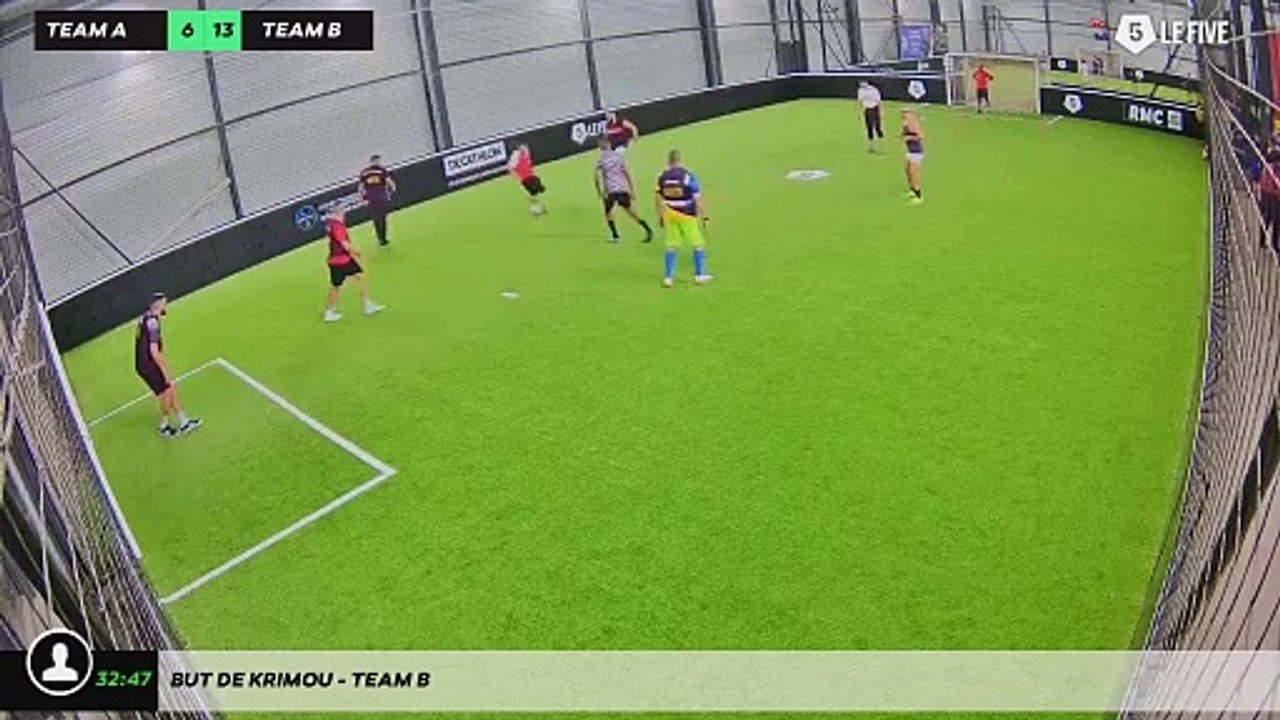 But de Krimou - Team B