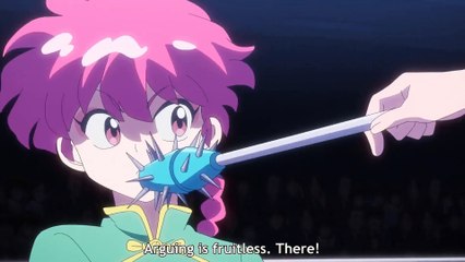 Kodachi and Ranma gets Dizzy (Swirly Eyes)